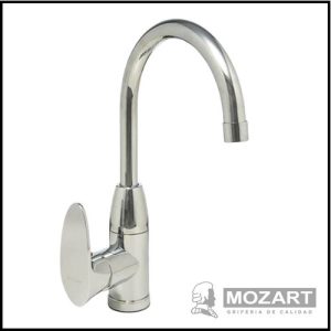 Monocomando para Cocina Mesada - Pico J - Plástico ABS - Línea Doha - Mozart