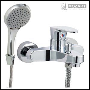 Monocomando para Ducha con Transferencia - Plástico ABS - Línea Doha - Mozart