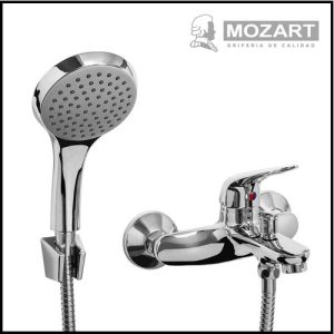 Monocomando para Ducha con Transferencia - Línea Manhattan - Mozart