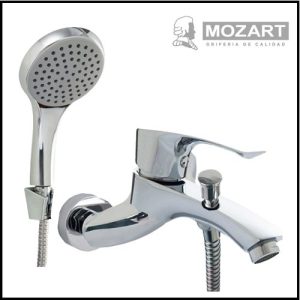 Monocomando para Ducha con Transferencia - Línea Oslo - Mozart