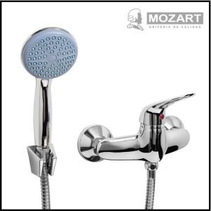 Monocomando para Ducha sin Transferencia - Línea Manhattan - Mozart