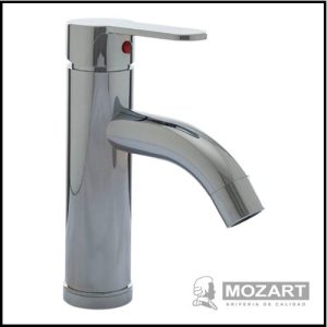 Monocomando para Lavatorio - Plástico ABS - Línea Phoenix - Mozart