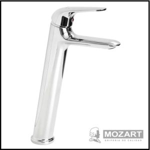 Monocomando para Lavatorio Alto - Línea Manhattan - Mozart
