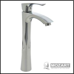 Monocomando para Lavatorio Alto - Línea Oslo - Mozart