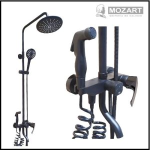 Set de Ducha Mezcladora - Línea Oslo - Mozart