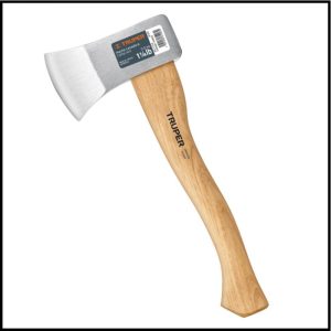Hacha de Mano Cazadora de 500 gr. - Mango Hickory de 35 cm - Truper
