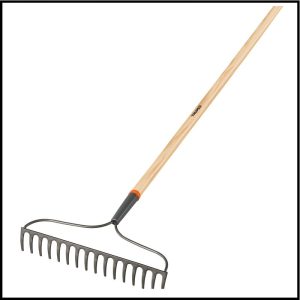 Rastrillo Jardinero Classic - 16 Dientes - Mango de 137 cm - Truper
