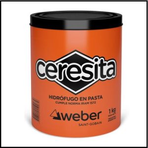 Hidrófugo en Pasta - Ceresita - Weber