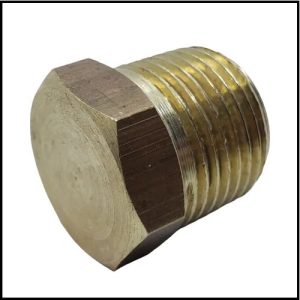 Tapón Macho - Bronce Trefilado