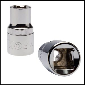 Bocallave Torx Hembra - Encastre de 1/2" - Irimo