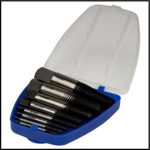Juego de Extractores de Tornillos - 8 Piezas - Irimo