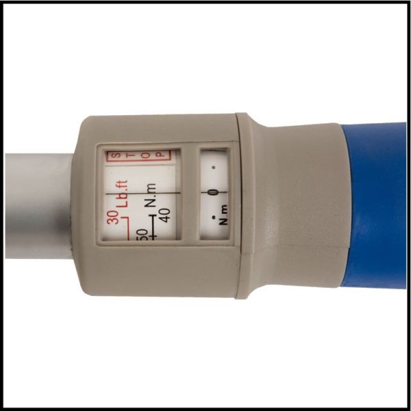 Torquímetro - Llave Dinamométrica de Zafe - Encastre de 1/2" - 40-200 N.m - Irimo