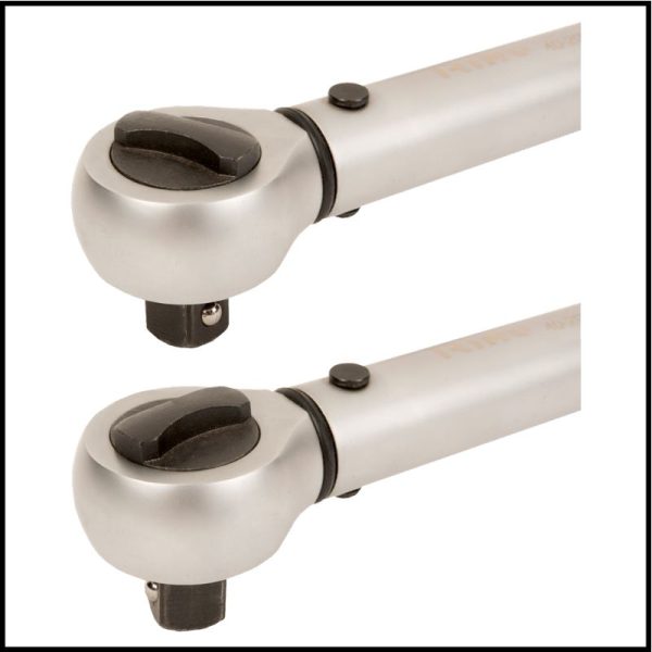 Torquímetro - Llave Dinamométrica de Zafe - Encastre de 1/2" - 40-200 N.m - Irimo