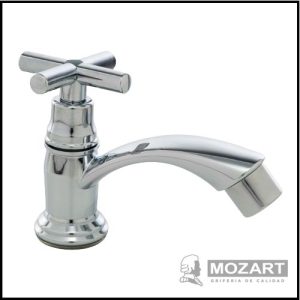Canilla 1 Agua para Lavatorio - Plástico ABS - Línea 1 Agua Viena - Mozart