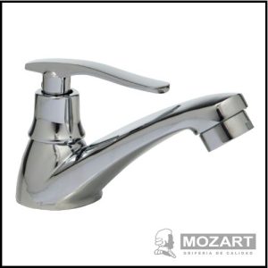 Canilla 1 Agua para Lavatorio - Volante Recto - Línea 1 Agua - Mozart