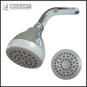 Ducha Plástica con Brazo - ø 60 mm - Mozart
