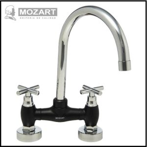 Mezcladora para Cocina Mesada - Pico J - Línea Pekin - Mozart