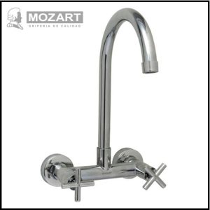 Mezcladora para Cocina Pared - Línea Texas - Mozart
