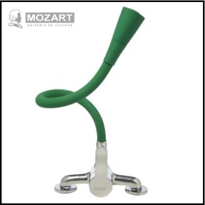 Mezcladora Monocomando para Cocina Mesada - Pico Cono Flexible de Color - Línea Seúl - Mozart
