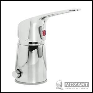 Monocomando para Bidet con Transferencia - Línea Kabul - Mozart