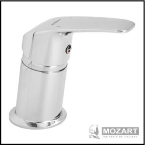 Monocomando para Bidet sin Transferencia - Línea Kabul - Mozart