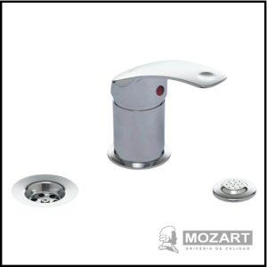 Monocomando para Bidet sin Transferencia - Línea Vitra - Mozart