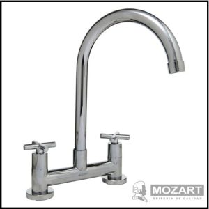 Mezcladora para Cocina Mesada - Línea Texas - Mozart
