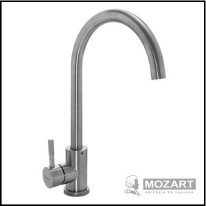 Monocomando para Cocina Mesada - Pico Bar - Línea Praga - Mozart