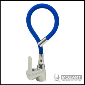 Monocomando para Cocina Mesada - Pico Flexible - Línea Miami
