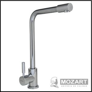 Monocomando para Mesada Cocina - Pico L - Línea Tokio - Mozart