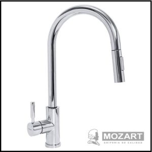 Monocomando para Cocina Mesada con Sensor Táctil - Línea Touch - Mozart