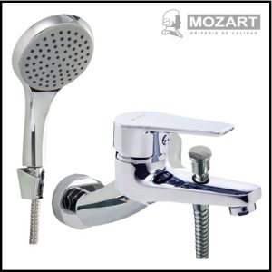 Monocomando para Ducha con Transferencia - Línea Utah - Mozart