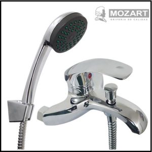 Monocomando para Ducha con Transferencia - Línea Vitra - Mozart