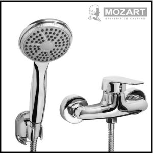 Monocomando para Ducha sin Transferencia - Línea Utah - Mozart