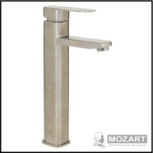 Monocomando para Lavatorio Alto 28 cm. - Línea Frankfurt - Mozart