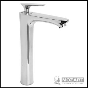 Monocomando para Lavatorio Alto - Línea Kiev - Mozart