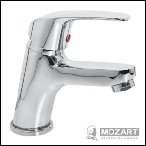 Monocomando para Lavatorio Mediano - Línea Kabul - Mozart