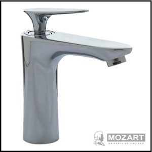 Monocomando para Lavatorio Bajo - Línea Kiev - Mozart