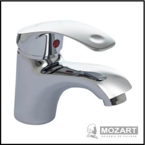 Monocomando para Lavatorio Bajo - Línea Vitra - Mozart