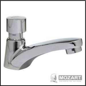 Monocomando para Lavatorio con Cierre Automático - Línea Press - Mozart