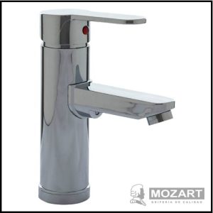 Monocomando para Lavatorio - Plástico ABS - Línea Bogota - Mozart