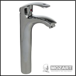 Monocomando para Lavatorio Alto - Línea Vitra - Mozart