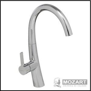 Monocomando para Mesada Cocina - Línea Milán - Mozart