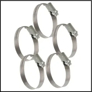 Abrazadera Estampada - Acero Inoxidable AISI 430 - Perfecto