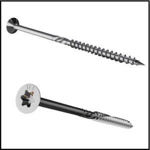 Tornillo Helix - Cabeza Torx T30 - Punta Calada Tipo 17 - Tel