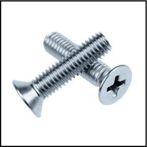 Tornillo Cabeza Fresada - Rosca WHT