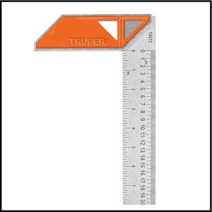 Escuadra para Carpintero - Acero Inoxidable - Truper
