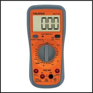 Tester Multímetro Digital Profesional - Truper