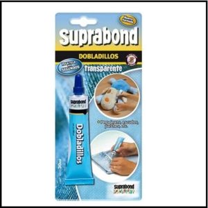 Adhesivo para dobladillos - transparente - Suprabond