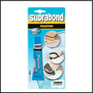 Adhesivo pegatodo transparente - Suprabond